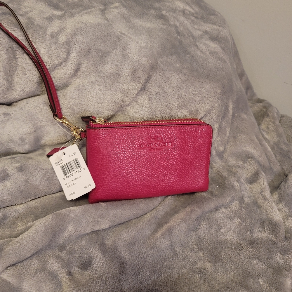 Coach wristlet